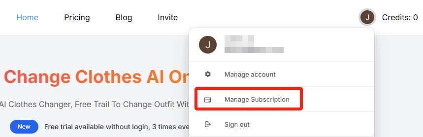 access-subscription-management