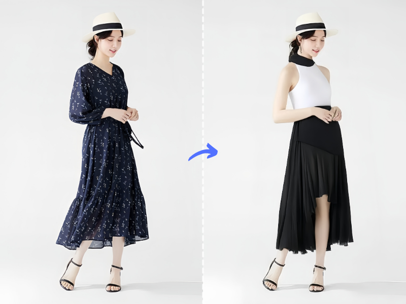 AI Clothes Changer Online Free Trail Without Login