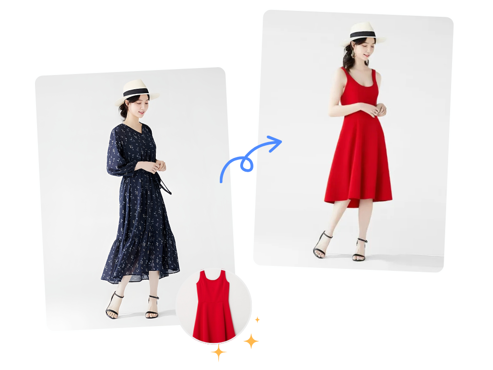 Dress Change Photo Editor Online Free Trail